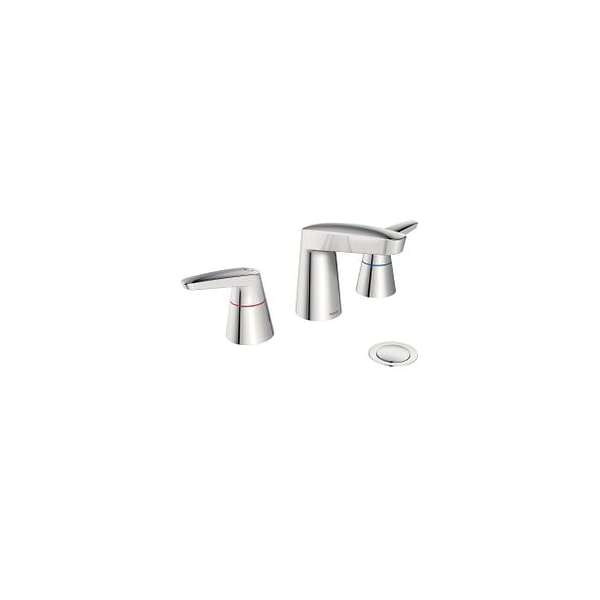 Chrome Two-Handle Lavatory Faucet